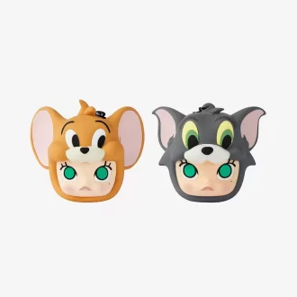 Série de 100º aniversário da MOLLY X Warner Bros. – Bolsa para fones de ouvido (Tom e Jerry)