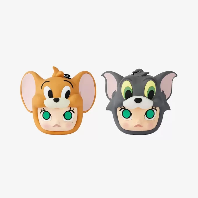 Série de 100º aniversário da MOLLY X Warner Bros. – Bolsa para fones de ouvido (Tom e Jerry)