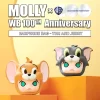 Série de 100º aniversário da MOLLY X Warner Bros. – Bolsa para fones de ouvido (Tom e Jerry)