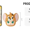 Série de 100º aniversário da MOLLY X Warner Bros. – Bolsa para fones de ouvido (Tom e Jerry)