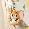 Série de 100º aniversário da MOLLY X Warner Bros. – Bolsa para fones de ouvido (Tom e Jerry)