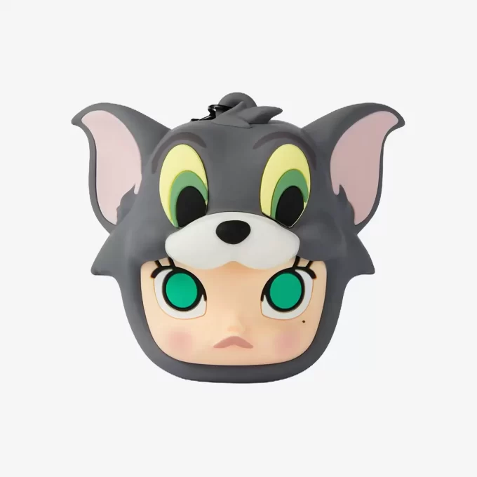 Série de 100º aniversário da MOLLY X Warner Bros. – Bolsa para fones de ouvido (Tom e Jerry)