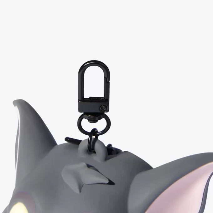 Série de 100º aniversário da MOLLY X Warner Bros. – Bolsa para fones de ouvido (Tom e Jerry)