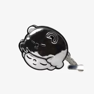 Série de aquário DIMOO – Bolsa mensageiro (urso polar)