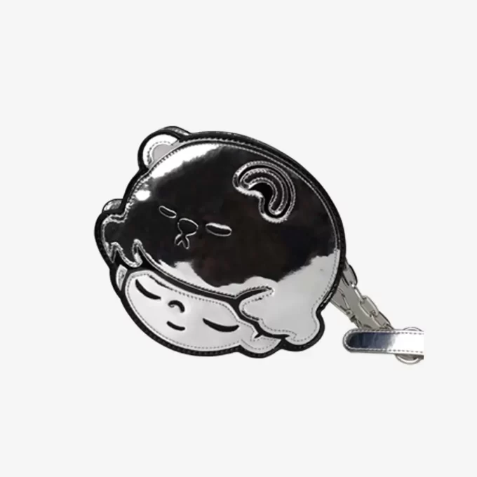 Série de aquário DIMOO – Bolsa mensageiro (urso polar)