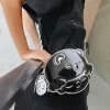 Série de aquário DIMOO – Bolsa mensageiro (urso polar)