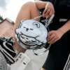 Série de aquário DIMOO – Bolsa mensageiro (urso polar)