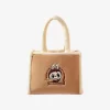 Série de bolsas clássicas – Bolsa de pelúcia LABUBU (marrom)
