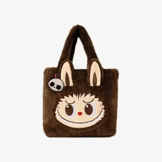 Série de bolsas clássicas – Bolsa de pelúcia reversível LABUBU
