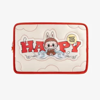 Série de Celebração de Ano Novo da Wealthy Snake – Bolsa para Laptop LABUBU