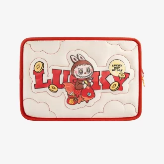 Série de Celebração de Ano Novo da Wealthy Snake – Bolsa para Laptop LABUBU