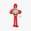 Série de Celebração de Ano Novo da Wealthy Snake – Decoração de Porta de Pelúcia LABUBU