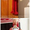 Série de Celebração de Ano Novo da Wealthy Snake – Decoração de Porta de Pelúcia LABUBU