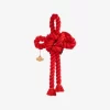 Série de Celebração de Ano Novo da Wealthy Snake – Decoração de Porta de Pelúcia LABUBU
