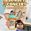 Série de concertos CRYBABY Sunset – Copo