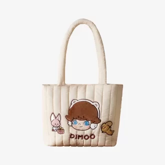 Série de férias quentinhas e fofas – Bolsa de nuvem DIMOO