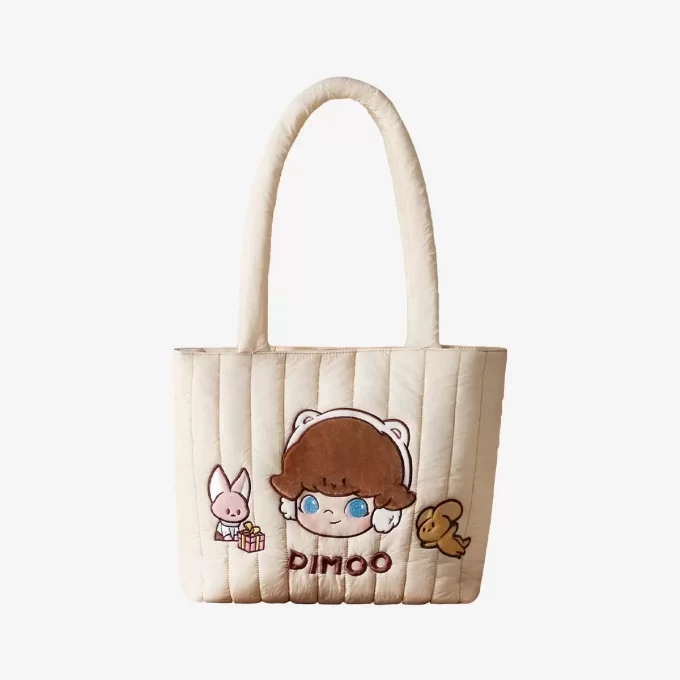 Série de férias quentinhas e fofas – Bolsa de nuvem DIMOO