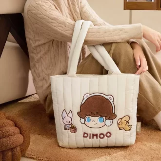 Série de férias quentinhas e fofas – Bolsa de nuvem DIMOO
