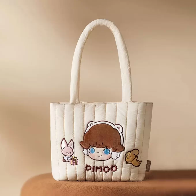 Série de férias quentinhas e fofas – Bolsa de nuvem DIMOO