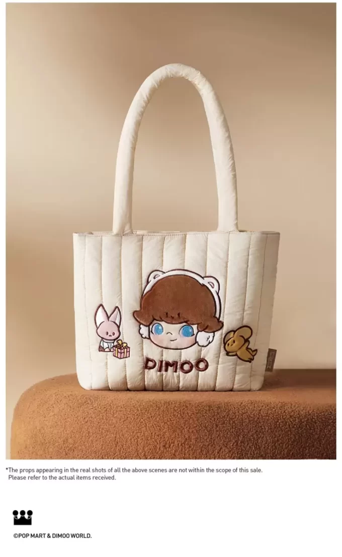 Série de férias quentinhas e fofas – Bolsa de nuvem DIMOO