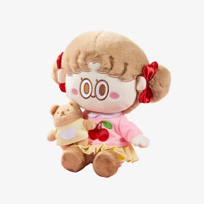 Série de Trabalho Diário Standard Love Dance – Brinquedo de Pelúcia