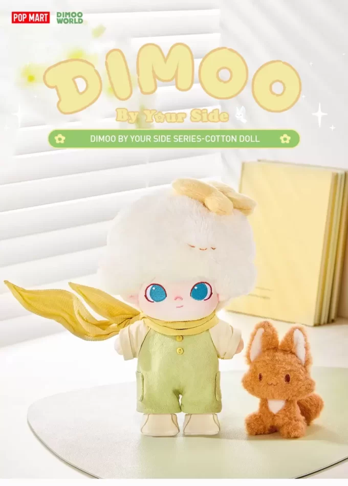 Série DIMOO By Your Side – Boneca de Algodão