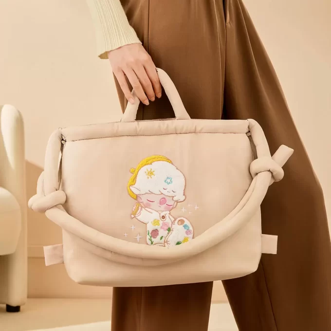 Série DIMOO Weaving Wonders – Bolsa