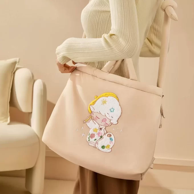 Série DIMOO Weaving Wonders – Bolsa