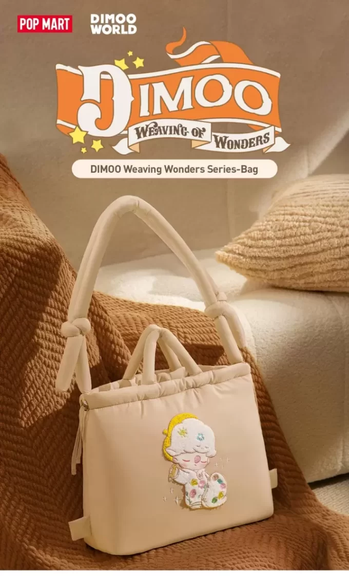 Série DIMOO Weaving Wonders – Bolsa