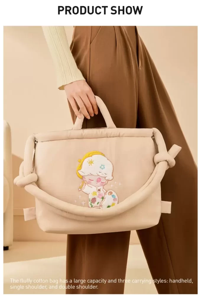 Série DIMOO Weaving Wonders – Bolsa
