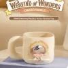 Série DIMOO Weaving Wonders – Copo de cerâmica