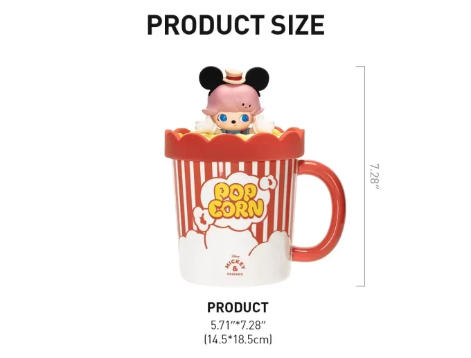 Série DIMOO WORLD × DISNEY – Copo de cerâmica