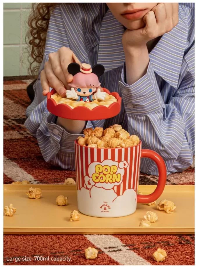 Série DIMOO WORLD × DISNEY – Copo de cerâmica