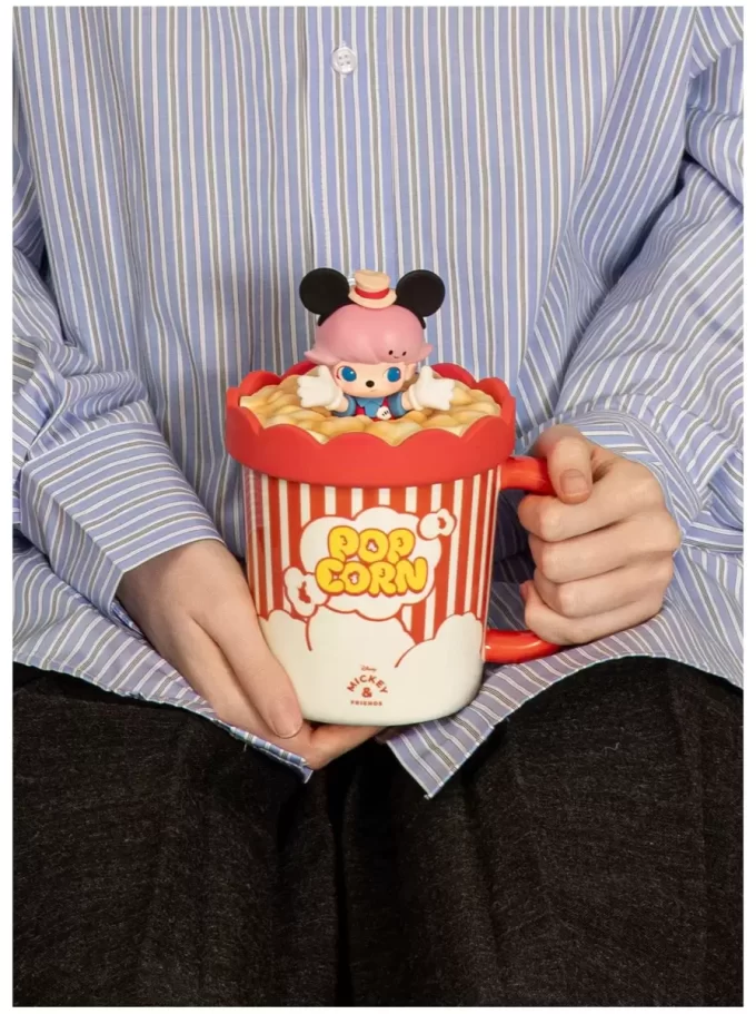 Série DIMOO WORLD × DISNEY – Copo de cerâmica