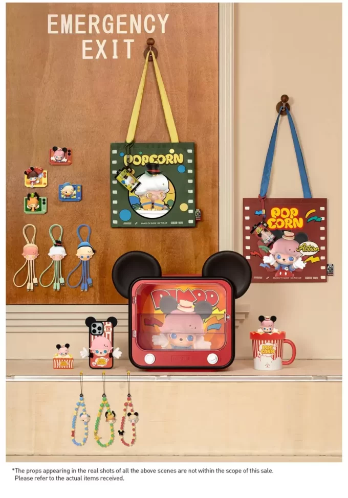 Série DIMOO WORLD × DISNEY – Copo de cerâmica