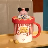 Série DIMOO WORLD × DISNEY – Copo de cerâmica