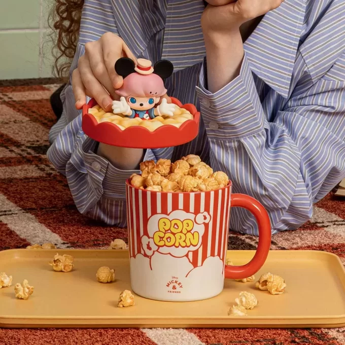 Série DIMOO WORLD × DISNEY – Copo de cerâmica