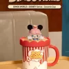 Série DIMOO WORLD × DISNEY – Copo de cerâmica