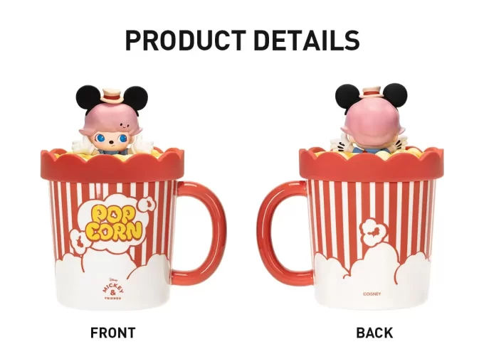 Série DIMOO WORLD × DISNEY – Copo de cerâmica