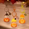 Série Festa de Halloween Feliz – Pingente de Abóbora Luminoso