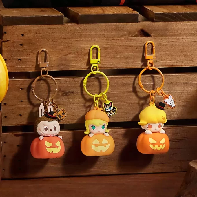 Série Festa de Halloween Feliz – Pingente de Abóbora Luminoso