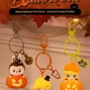 Série Festa de Halloween Feliz – Pingente de Abóbora Luminoso