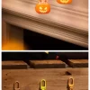 Série Festa de Halloween Feliz – Pingente de Abóbora Luminoso