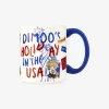 SÉRIE FÉRIAS DE DIMOO NOS EUA – Caneca