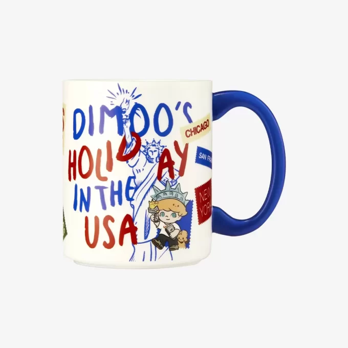 SÉRIE FÉRIAS DE DIMOO NOS EUA – Caneca