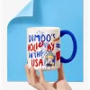 SÉRIE FÉRIAS DE DIMOO NOS EUA – Caneca