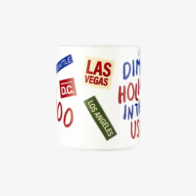 SÉRIE FÉRIAS DE DIMOO NOS EUA – Caneca