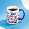 SÉRIE FÉRIAS DE DIMOO NOS EUA – Caneca