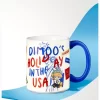SÉRIE FÉRIAS DE DIMOO NOS EUA – Caneca