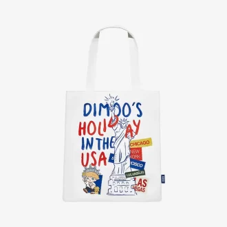 SÉRIE FÉRIAS NOS EUA DE DIMOO – Bolsa de lona